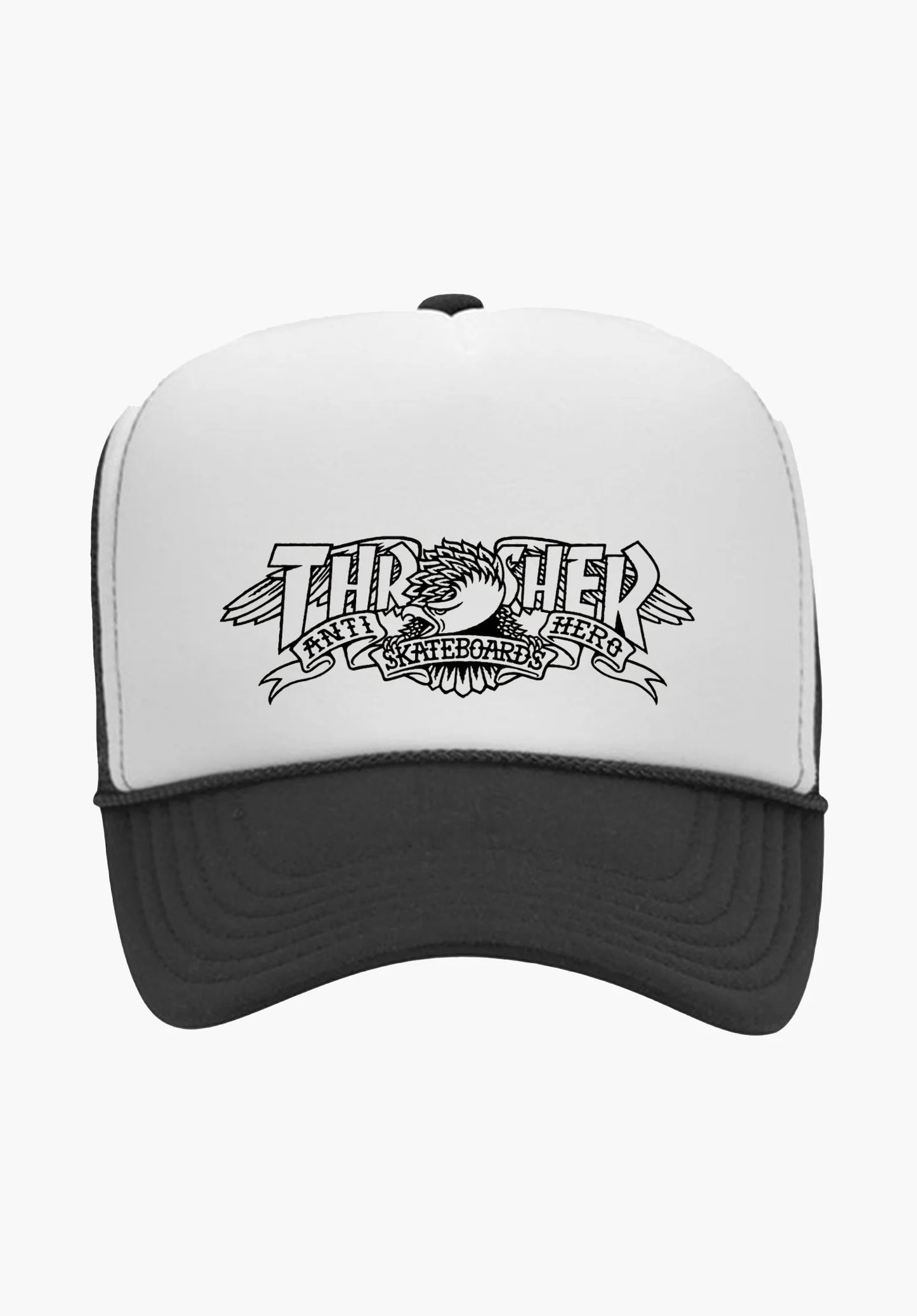 THRASHER "ANTIHERO MAG BANNER" CAP