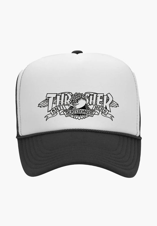 THRASHER "ANTIHERO MAG BANNER" CAP