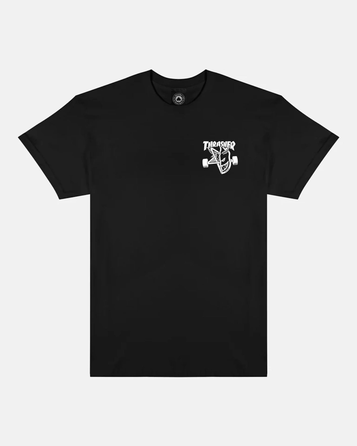 THRASHER X SPITFIRE "SWIRL" T-SHIRT