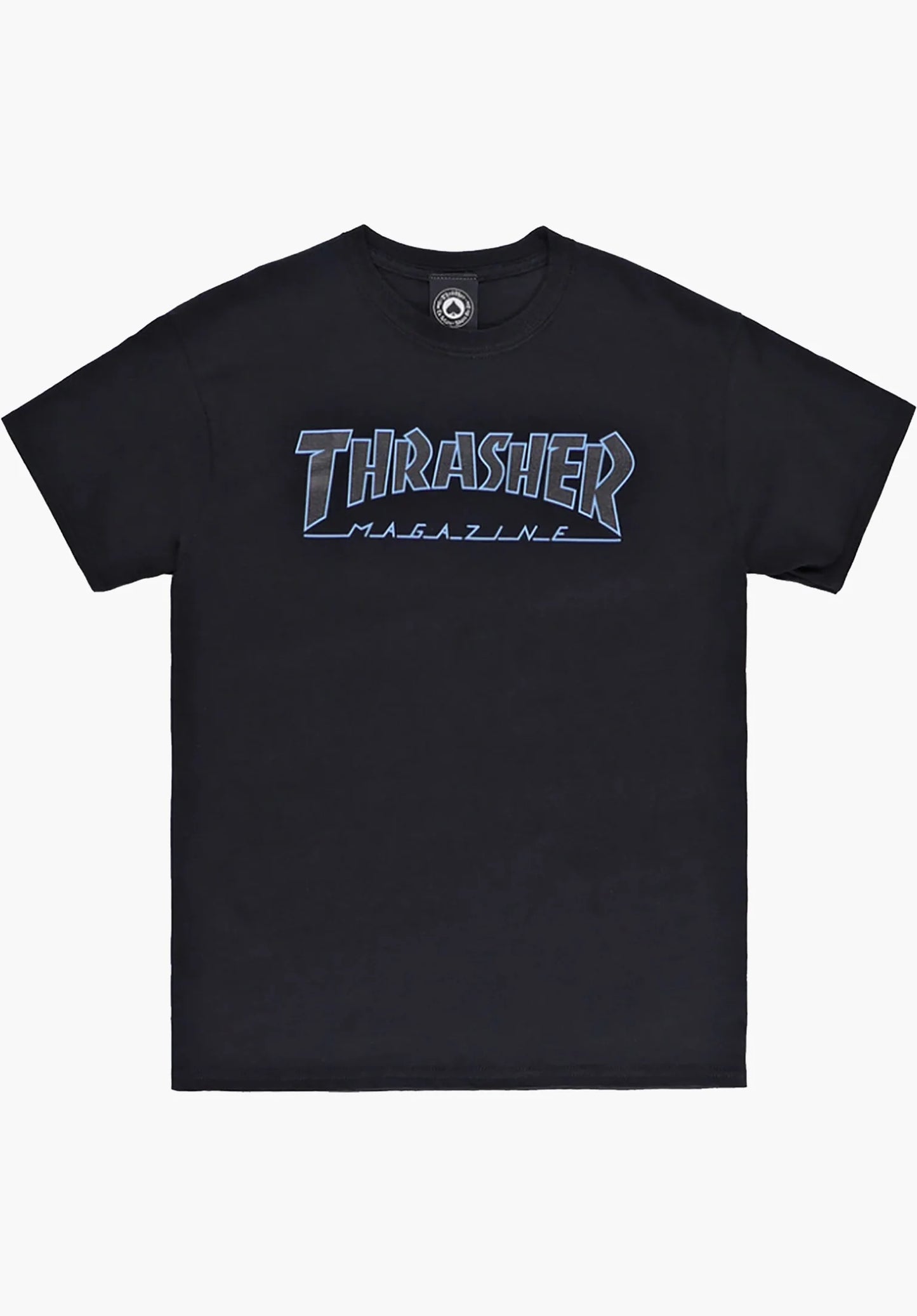 THRASHER "OUTLINED" T-SHIRT