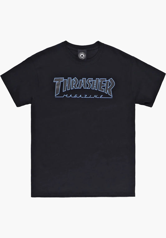 THRASHER "OUTLINED" T-SHIRT