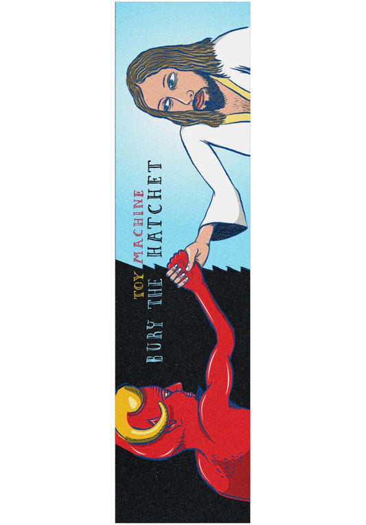 TOY MACHINE "BURY THE HATCHED" GRIPTAPE
