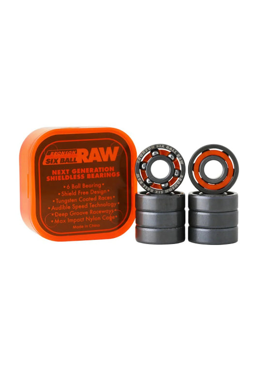 BRONSON "6-BALL RAW" BEARINGS