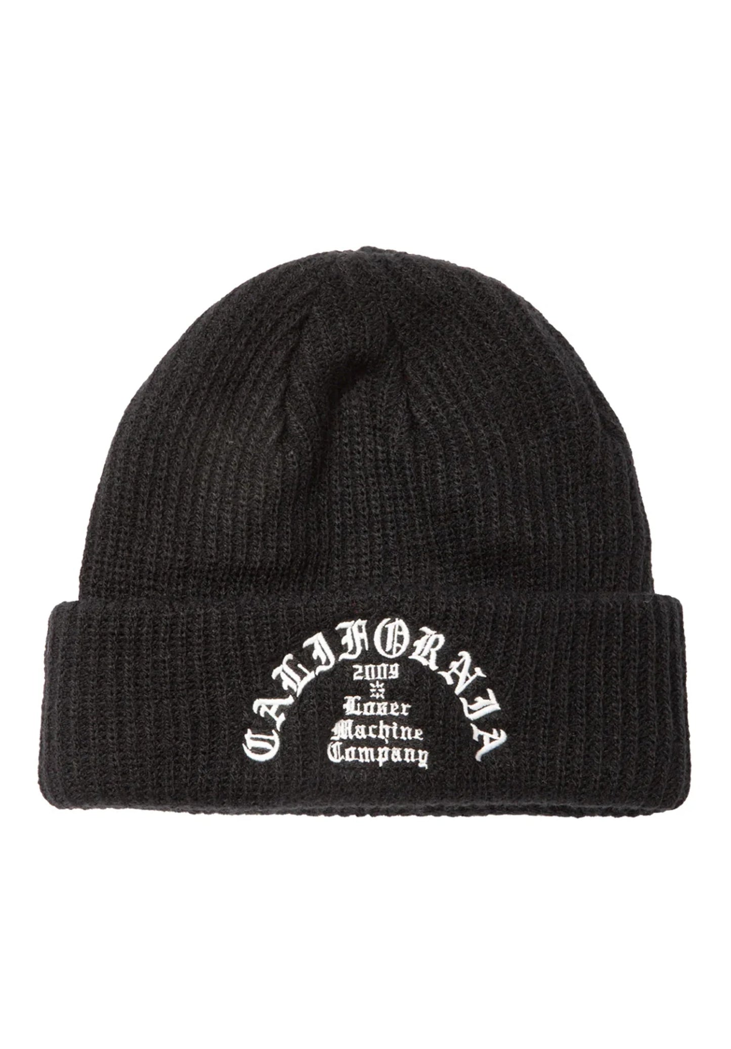 LOSER MACHINE "FANATIC" BEANIE BLACK