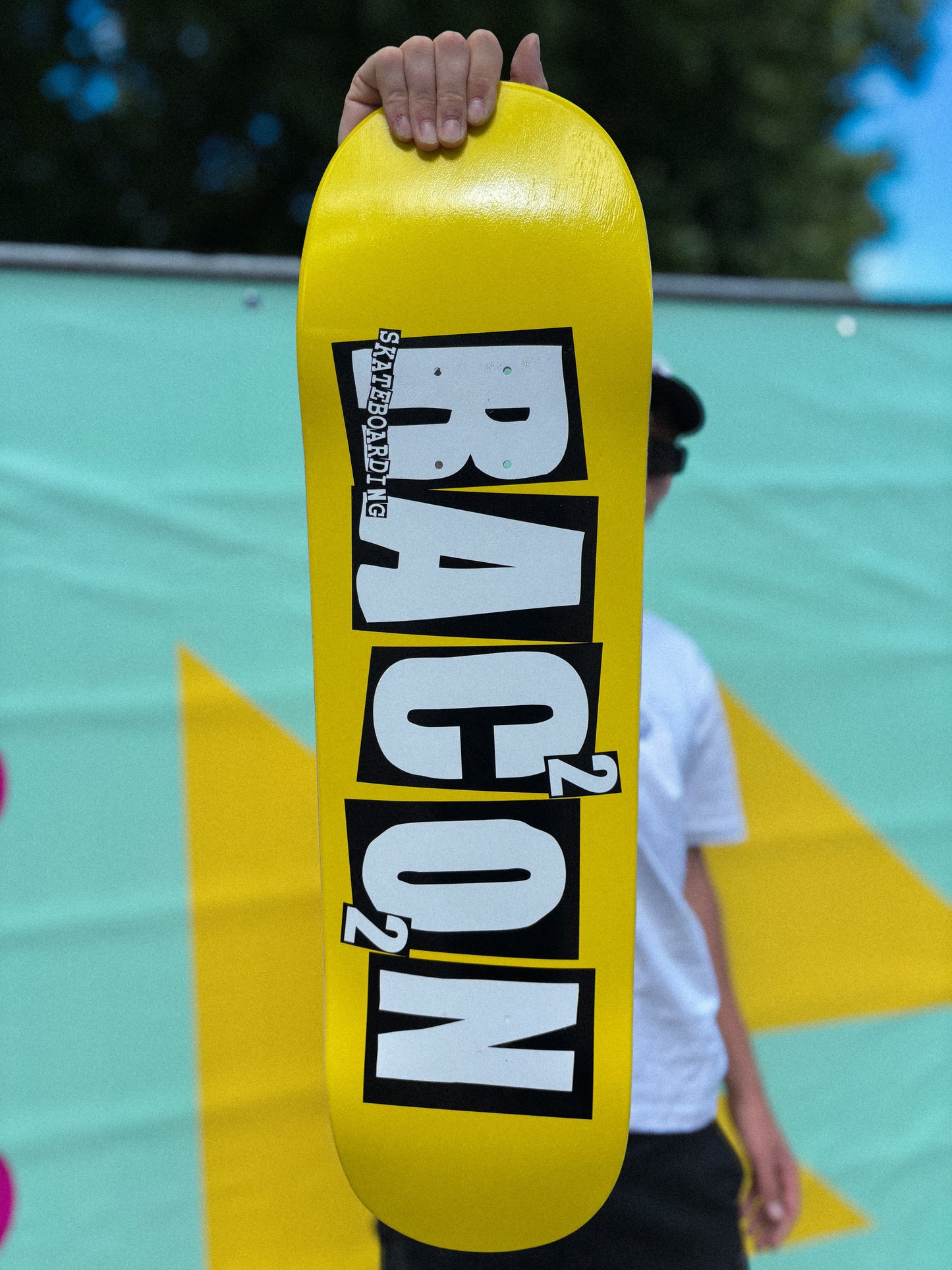 RACCOON "RAC2O2N" DECK 8.375"