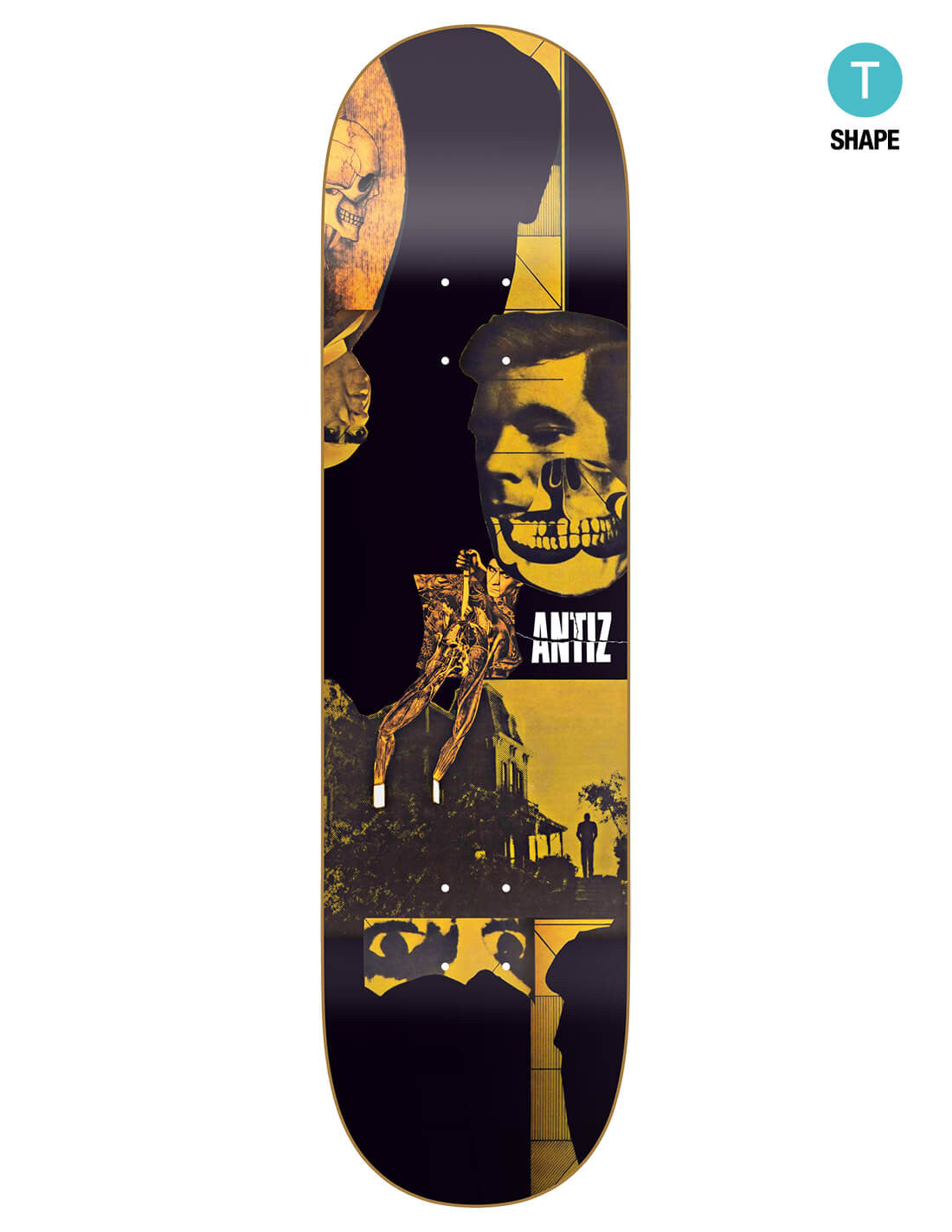 ANTIZ "PSYCHO" DECK 8.25