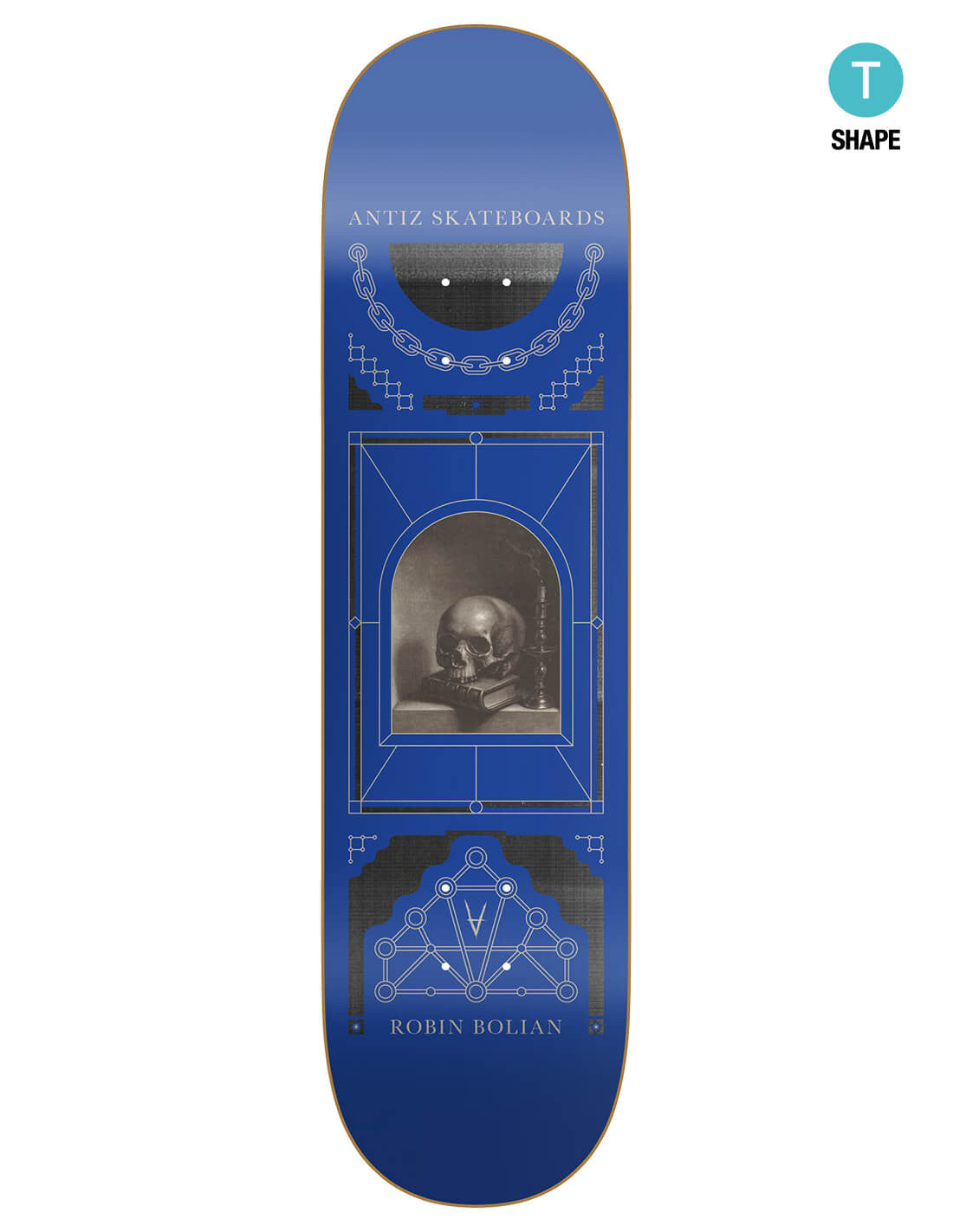 ANTIZ "ROBIN BOLIAN" DECK 8.25
