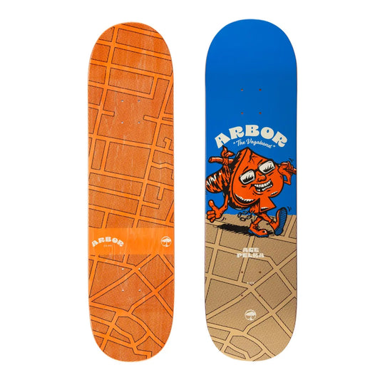 ARBOR "VAGABOND" DECK 8.375"