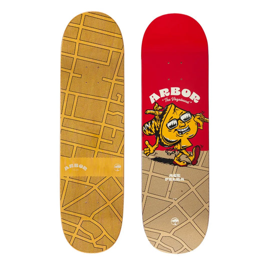 ARBOR "VAGABOND" DECK 8.75"