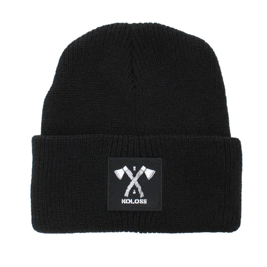 KOLOSS "AXT" BEANIE BLACK