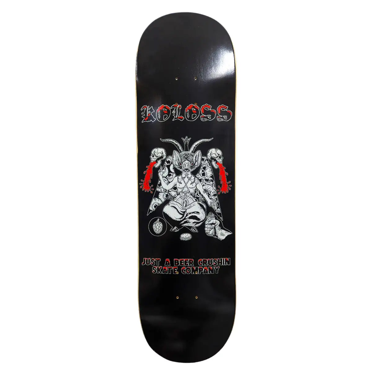 KOLOSS "BATPHOMET" DECK 8.375"