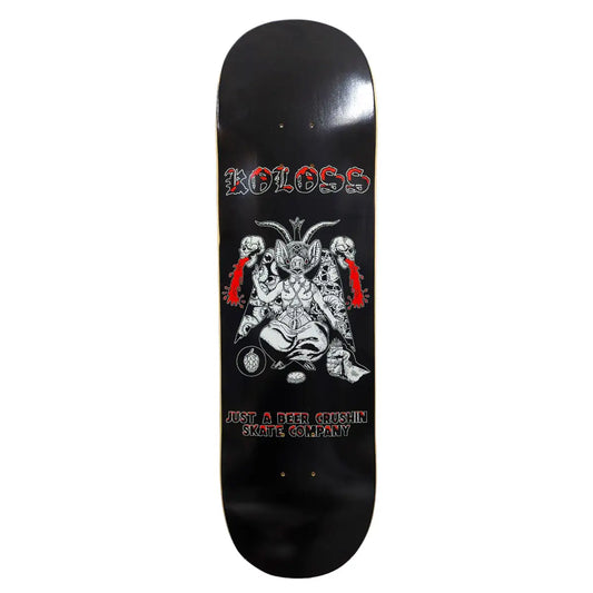 KOLOSS "BATPHOMET" DECK 8.375"