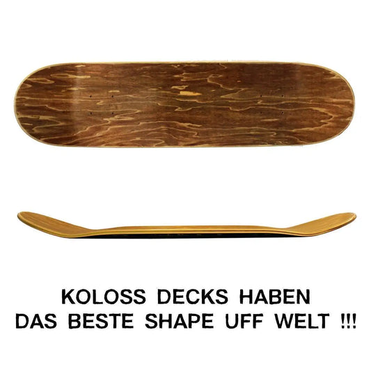 KOLOSS "BATPHOMET" DECK 8.375"