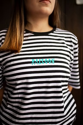 RACCOON "STRIPED" T-SHIRT