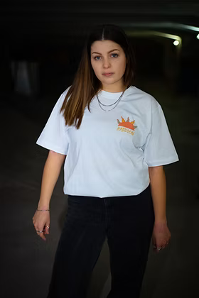RACCOON "SKULL AND SUN" T-SHIRT