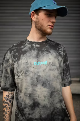RACCOON "GREY BLECHED" T-SHIRT