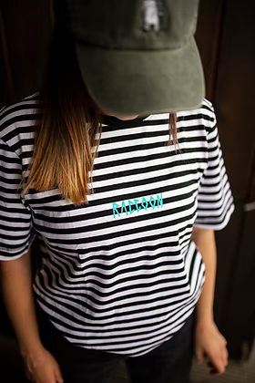 RACCOON "STRIPED" T-SHIRT