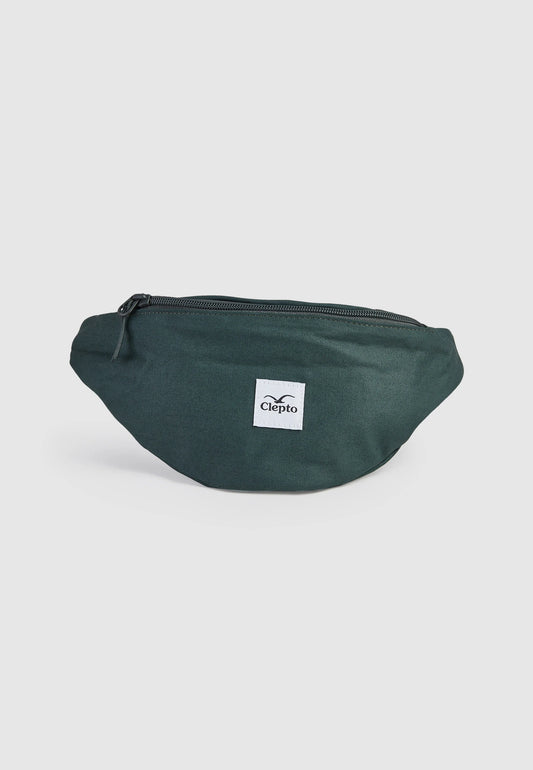 CLEPTOMANIX HIPBAG "PATCH" GREEN