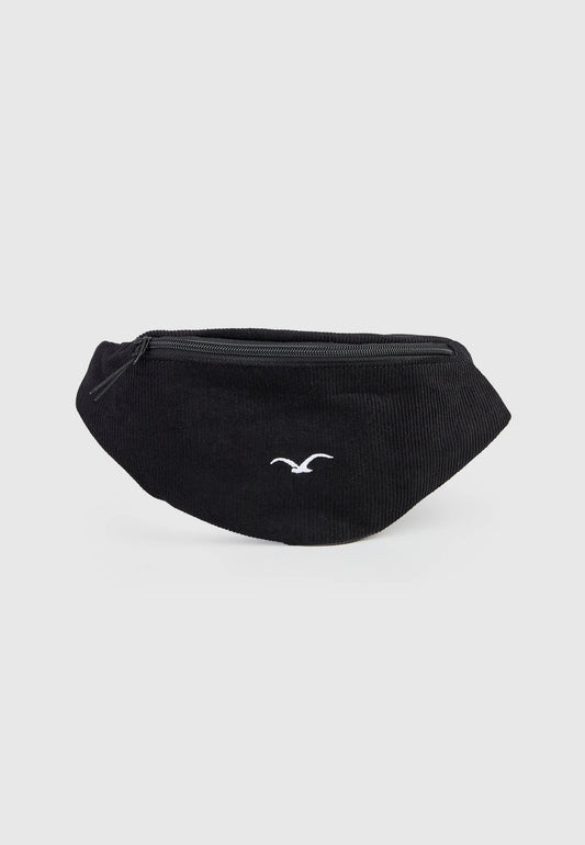 CLEPTOMANIX "HEALER CORD" HIPBAG BLACK