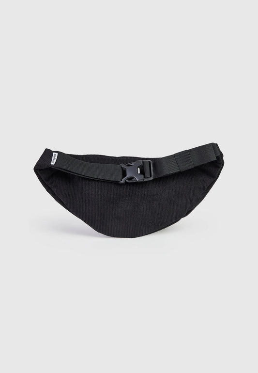 CLEPTOMANIX "HEALER CORD" HIPBAG BLACK