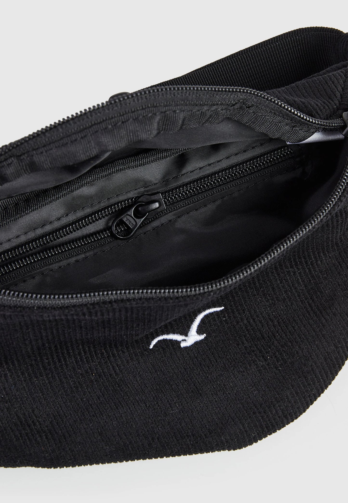 CLEPTOMANIX "HEALER CORD" HIPBAG BLACK