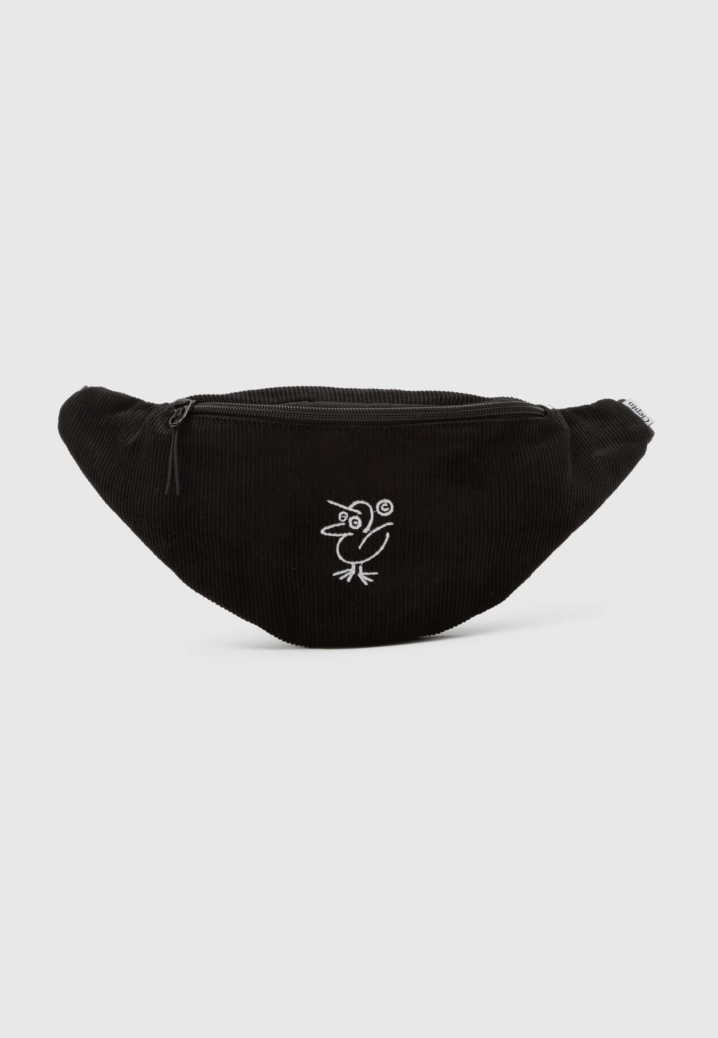 CLEPTOMANIX "SKETCH GULL CORD" HIPBAG