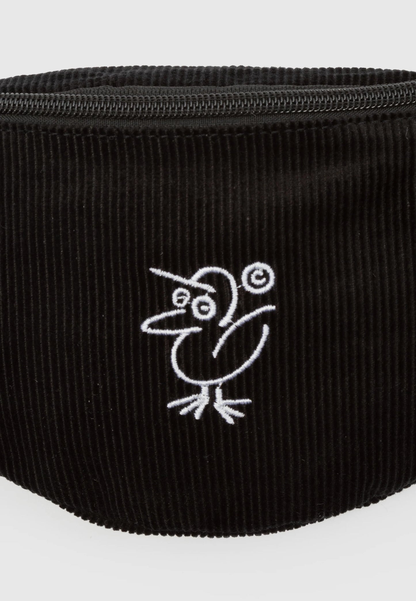 CLEPTOMANIX "SKETCH GULL CORD" HIPBAG