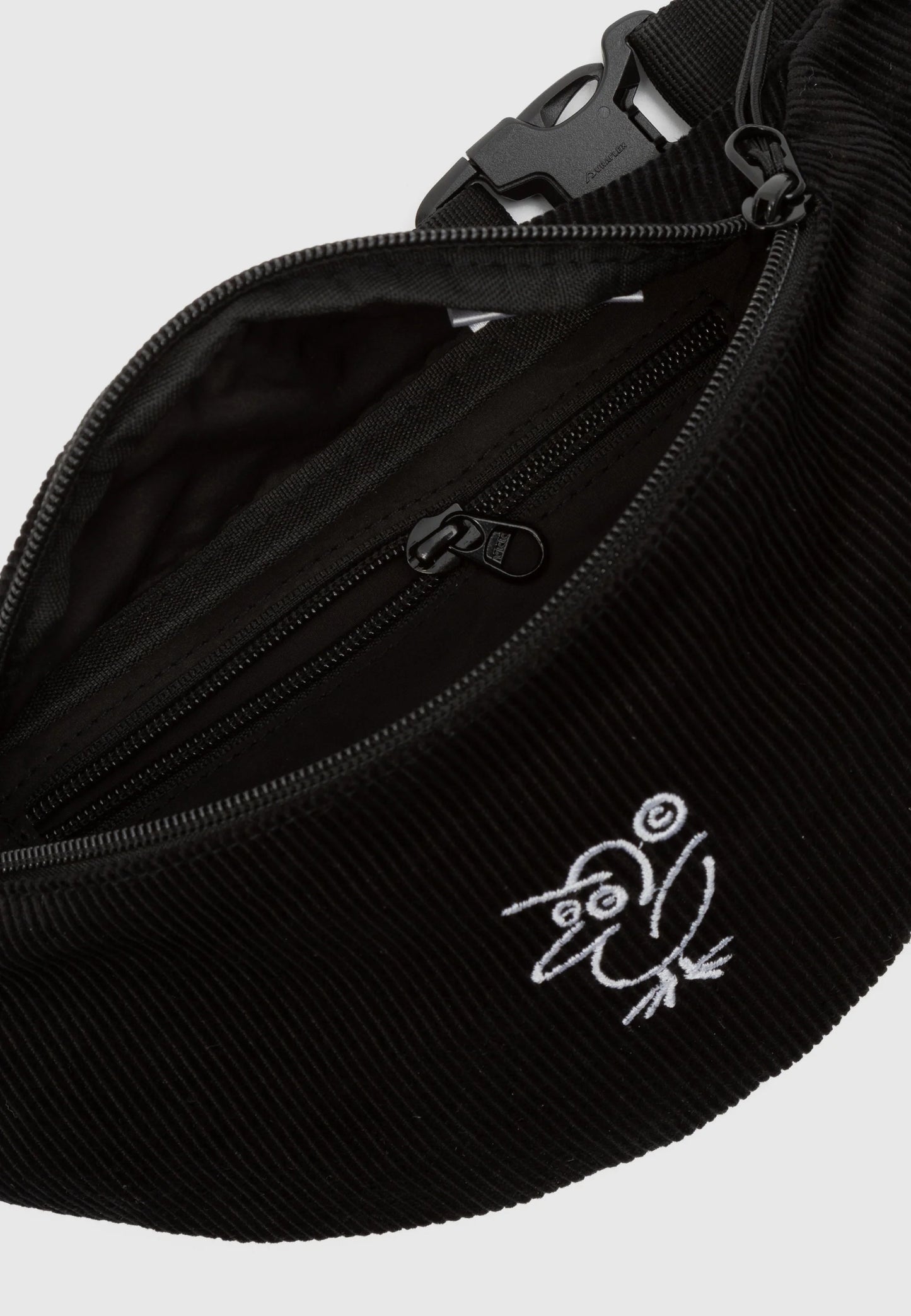 CLEPTOMANIX "SKETCH GULL CORD" HIPBAG