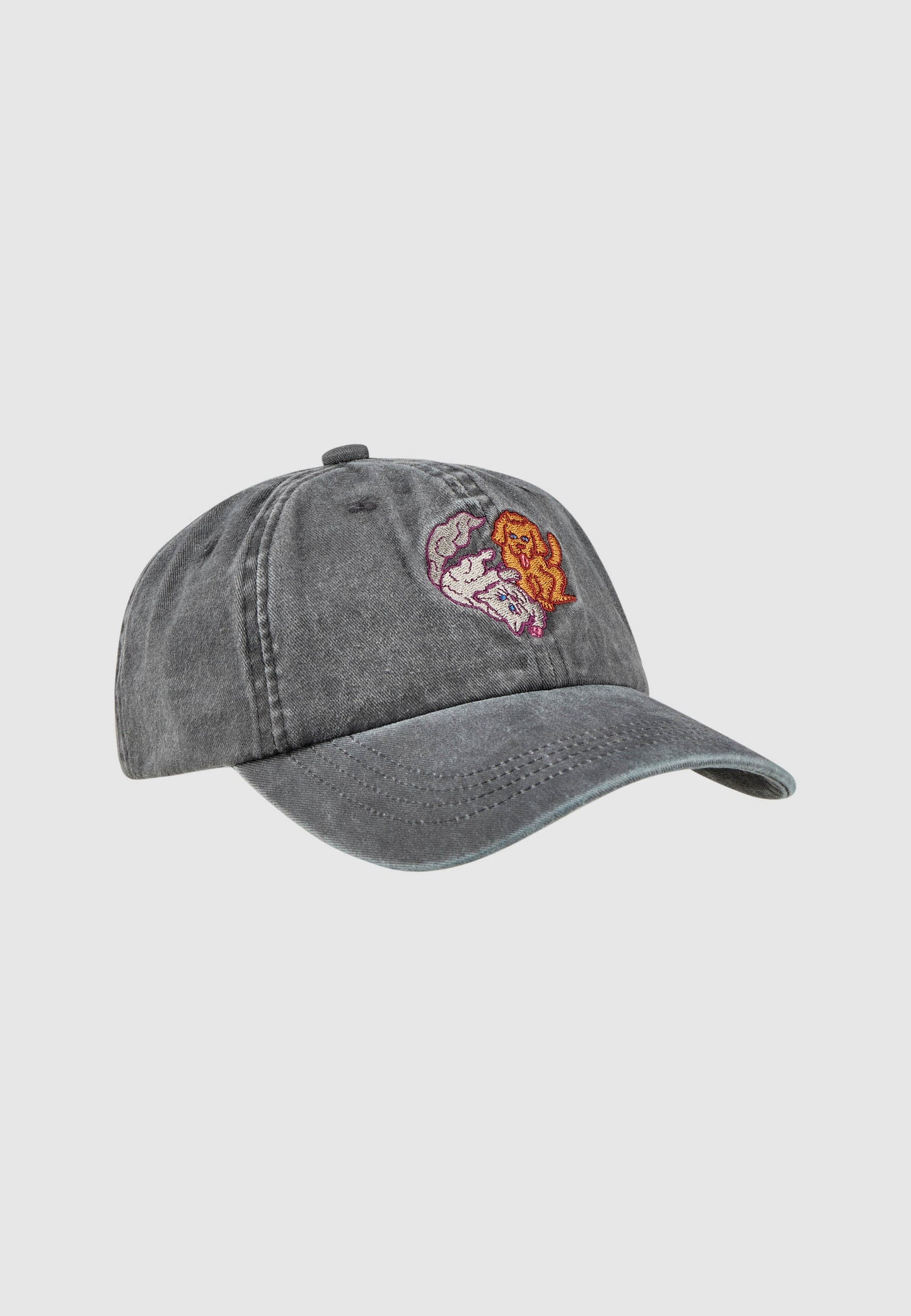 CLEPTOMANIX "CAT AND DOG" CAP
