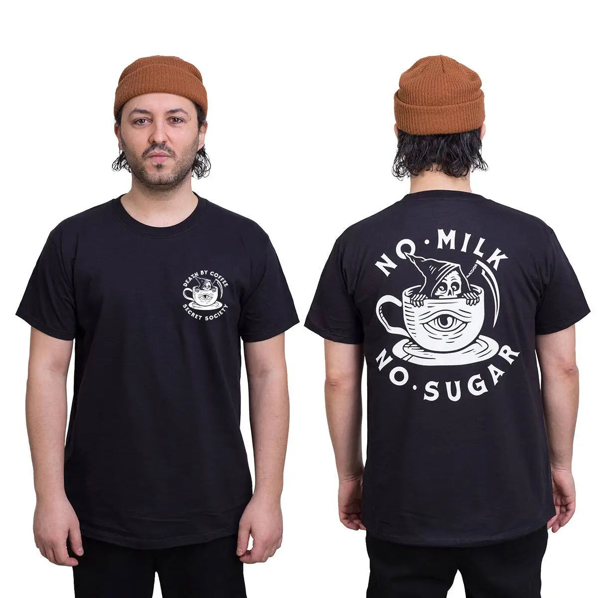 DEATH BY COFFEE "CREEPER REAPER" T-SHIRT