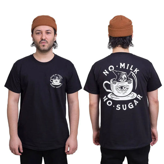 DEATH BY COFFEE "CREEPER REAPER" T-SHIRT