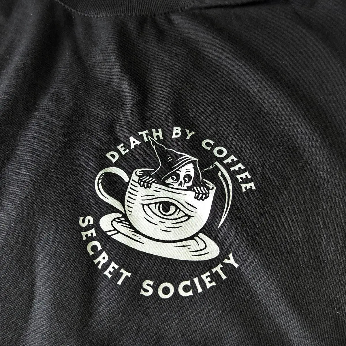 DEATH BY COFFEE "CREEPER REAPER" T-SHIRT