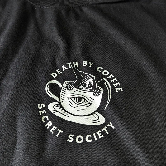 DEATH BY COFFEE "CREEPER REAPER" T-SHIRT
