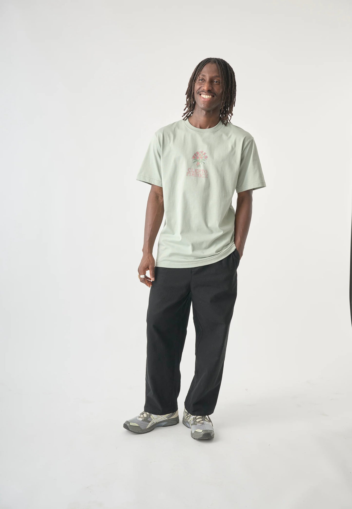 CLEPTOMANIX "THANK YOU" T-SHIRT