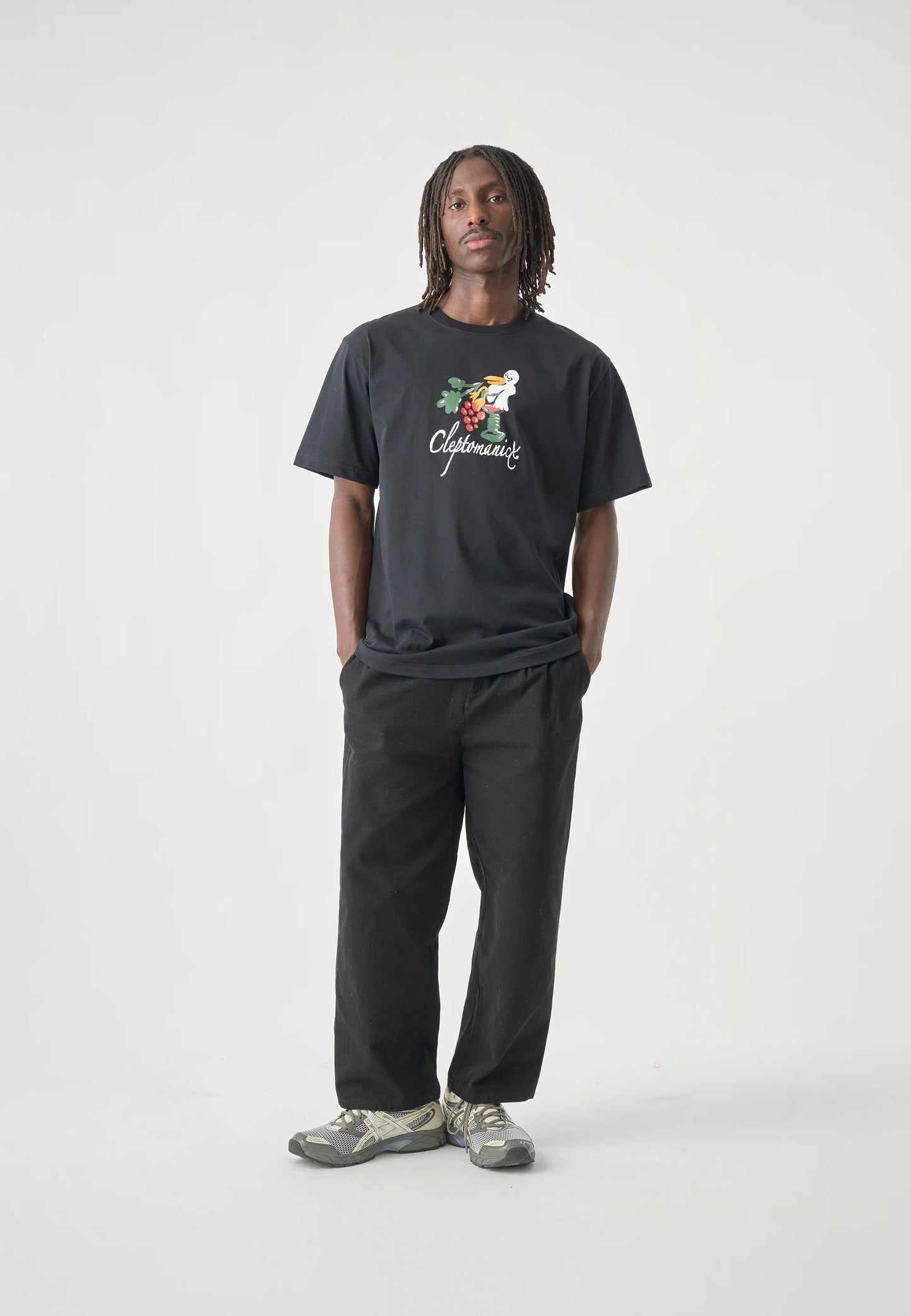 CLEPTOMANIX "WINE" T-SHIRT