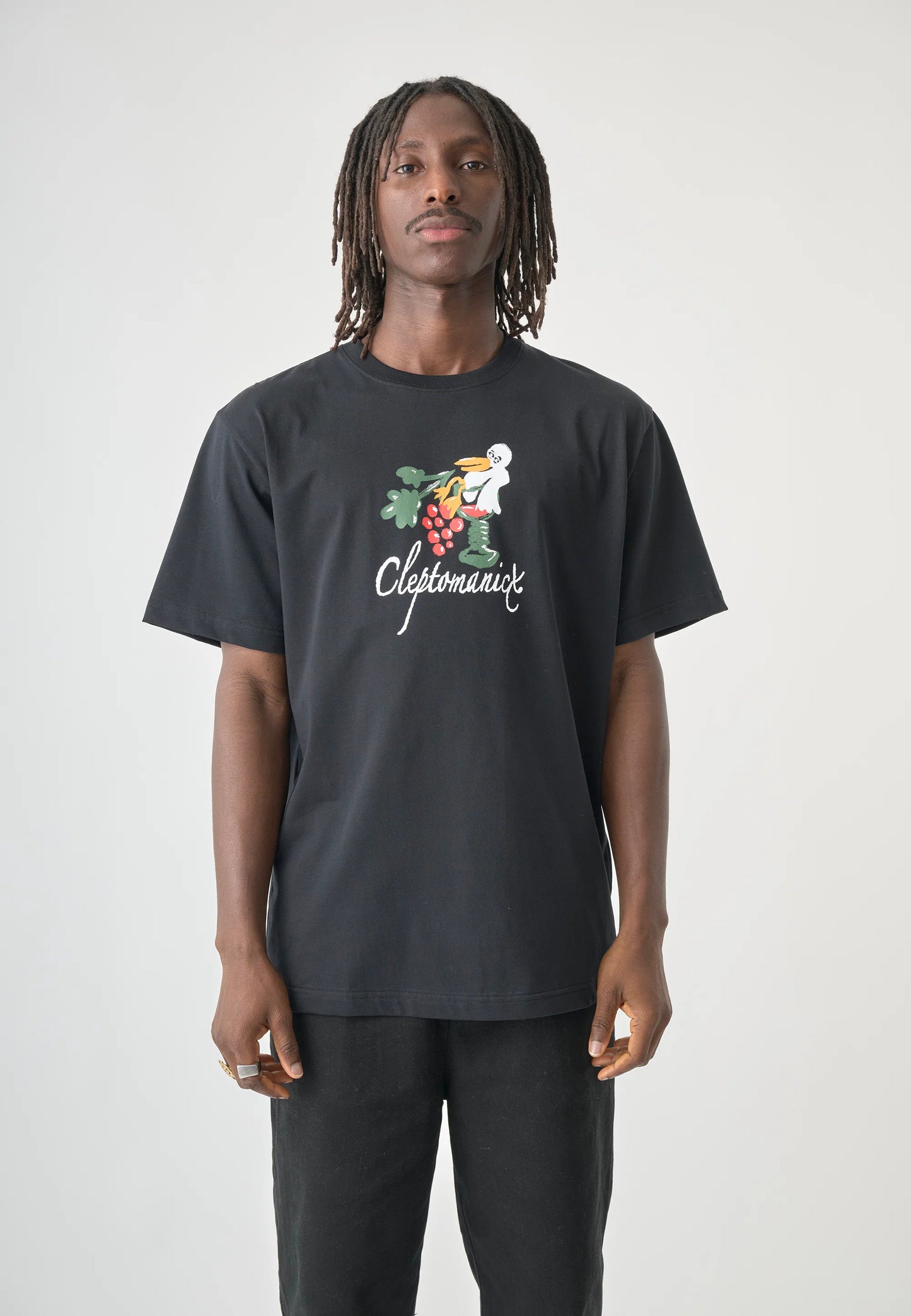 CLEPTOMANIX "WINE" T-SHIRT
