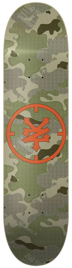 ZOO YORK "CAMO" DECK 8.0"