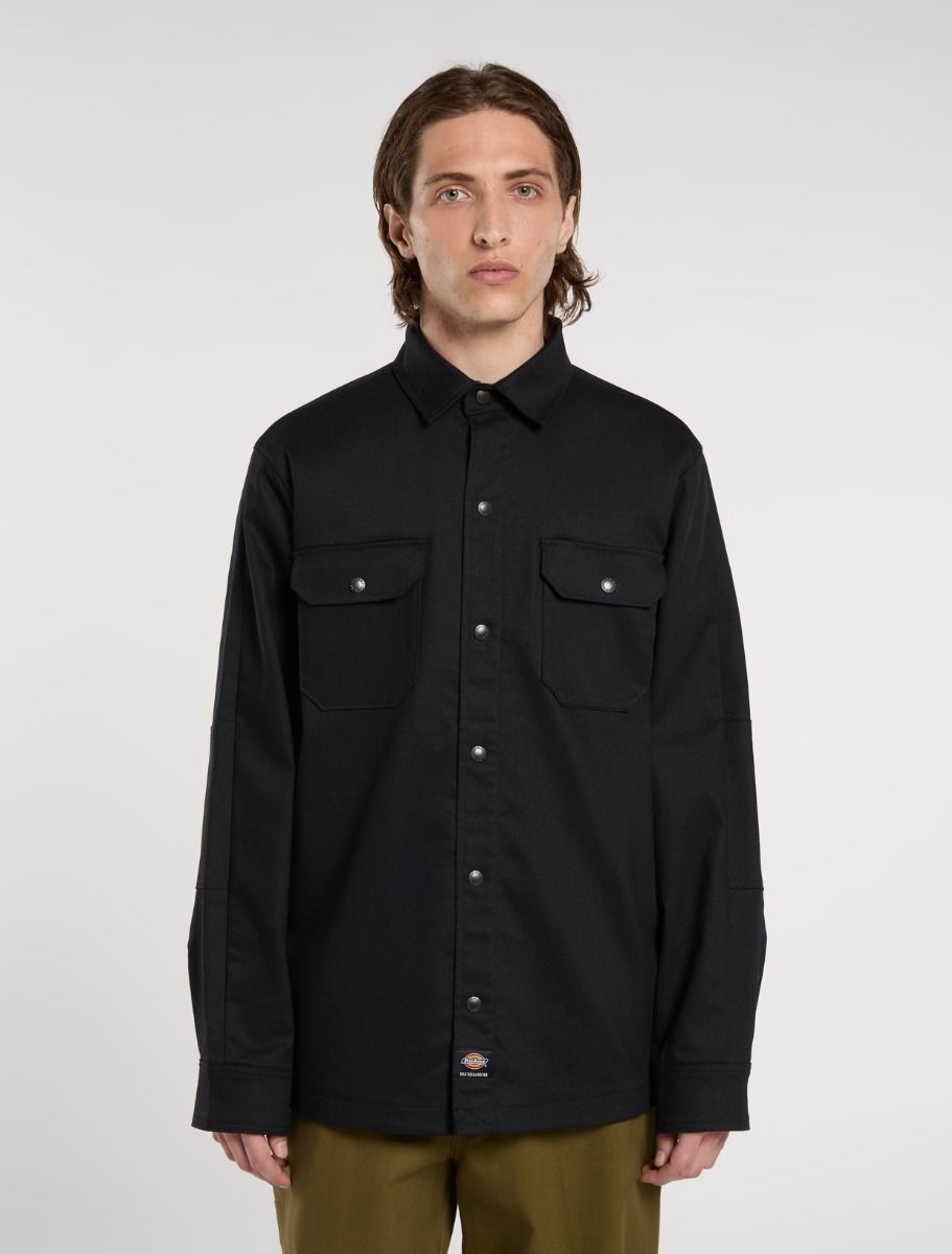 DICKIES MIKE ANDERSON COLLAB HEMDJACKE BLACK