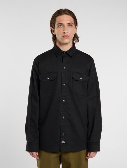 DICKIES MIKE ANDERSON COLLAB HEMDJACKE BLACK