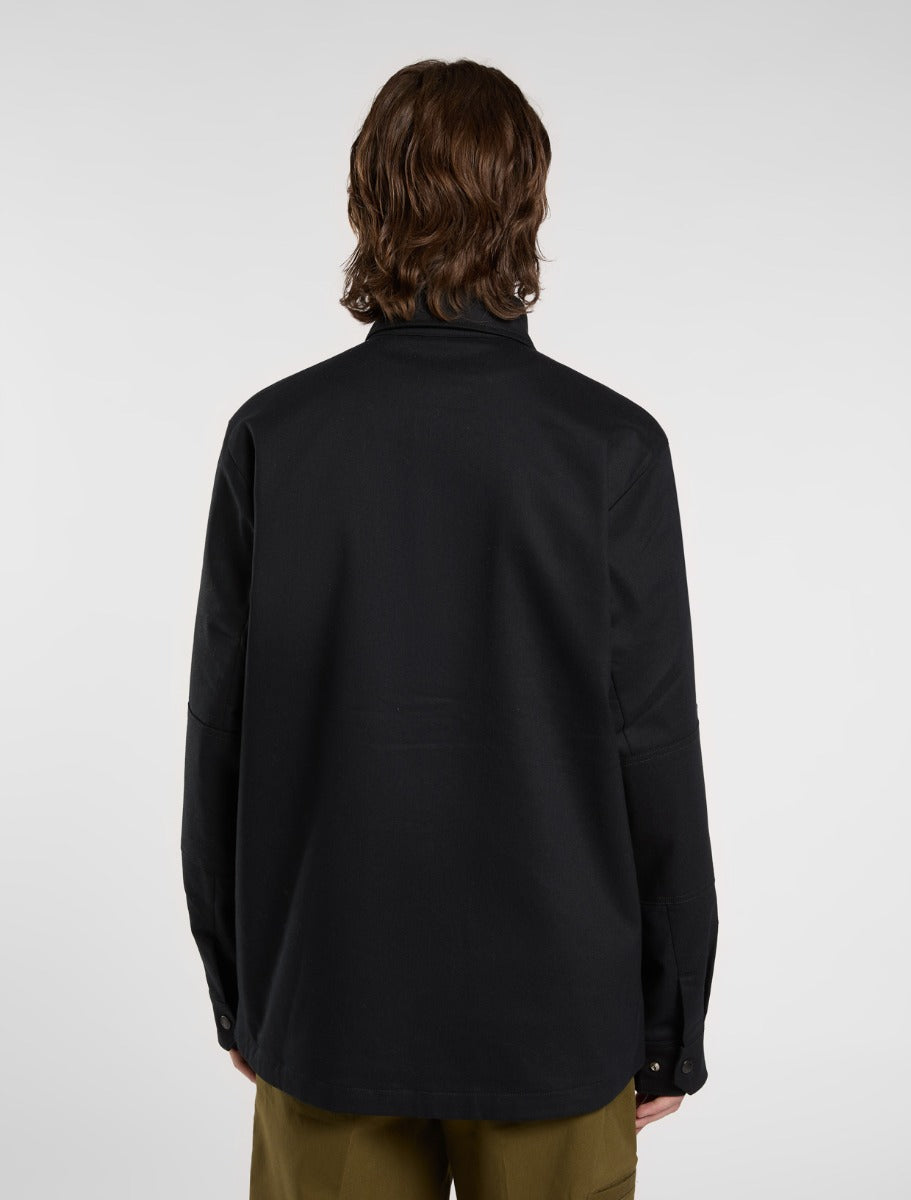 DICKIES MIKE ANDERSON COLLAB HEMDJACKE BLACK