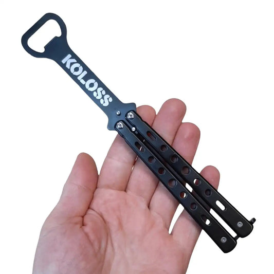 KOLOSS " DRINKING TEAM" BIERÖFFNER