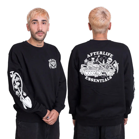 DEATH BY COFFEE "ESSENTIALS" SWEATER