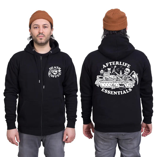 DEATH BY COFFEE "ESSENTIALS" ZIPPER