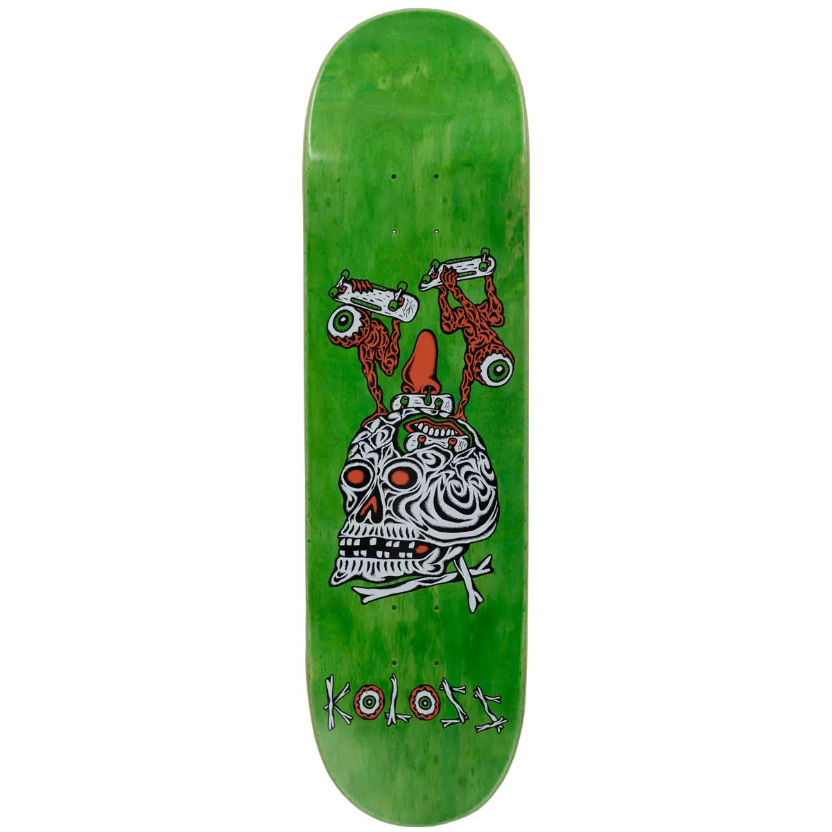 KOLOSS "FACE SKULL" DECK 8.5"