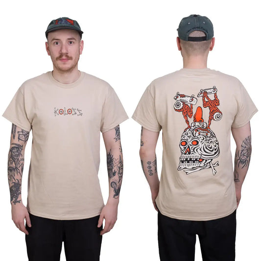KOLOSS "FACE SKULL" T-SHIRT