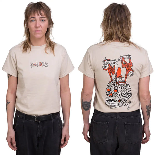 KOLOSS "FACE SKULL" T-SHIRT