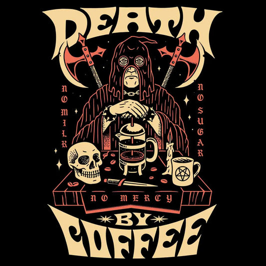 DEATH BY COFFEE "FRENCH PRESS" HOODIE