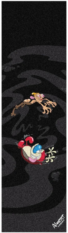 ALMOST "REN AND STIMPY" GRIP