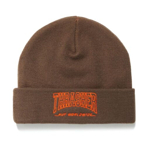 HUF "THRASHER" BEANIE