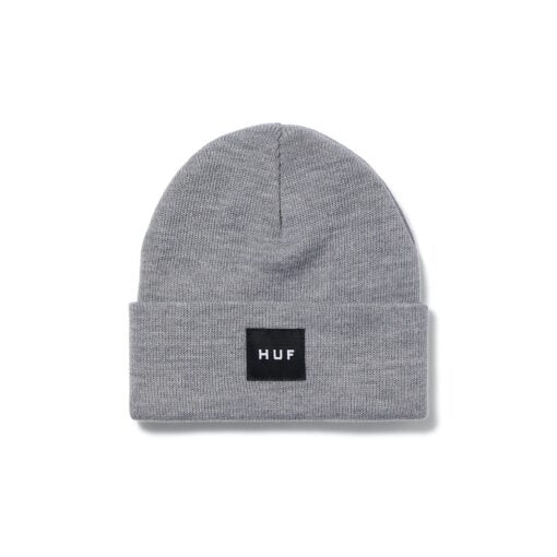 HUF "SET BOX" BEANIE GREY